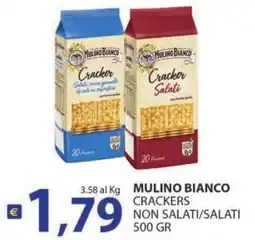 Supermercati Bruscoli Mulino Bianco Crackers offerta