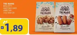 Supermercati Bruscoli Tre Marie biscotti ancora uno offerta