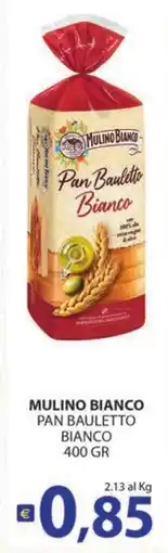 Supermercati Bruscoli Mulino Bianco Pan Bauletto Bianco offerta
