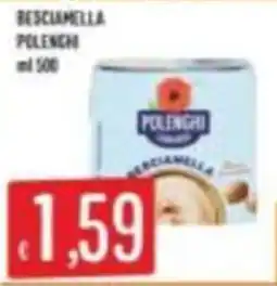 Mercadò Besciamella Polenghi offerta