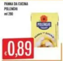 Mercadò Panna da cucina Polenghi offerta