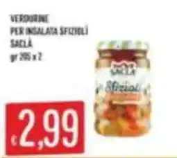 Mercadò Verdure per insalata Sfiziali Sacca offerta
