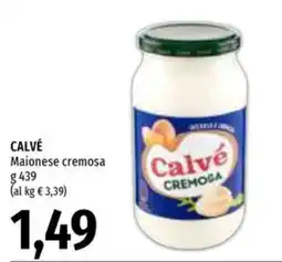 Emi Supermercati Calvé Maionese cremosa offerta
