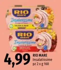 Emi Supermercati Rio mare Insalatissime offerta