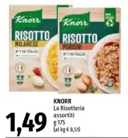 Emi Supermercati Knorr La Risotteria assortiti offerta