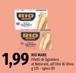 Emi Supermercati Rio Mare Filetti di Sgombro offerta