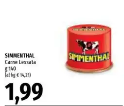 Emi Supermercati Carne Lessata Simmenthal offerta
