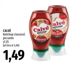 Emi Supermercati Calvé Ketchup classico offerta