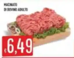 Mercadò Macinato di bovino adulto offerta