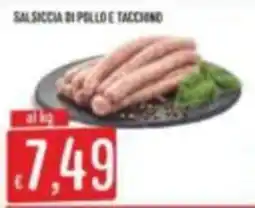 Mercadò Salsiccia di pollo e tacchino offerta