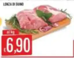 Mercadò Lenza di suino offerta