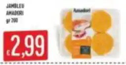 Mercadò Jambon Amadori offerta