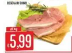 Mercadò Coscia di suino offerta