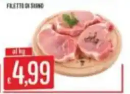 Mercadò Filetto di suino offerta