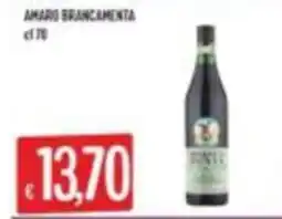 Mercadò Amaro Brancamenta offerta