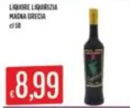 Mercadò Liquore Liquirizia Magna Grecia offerta