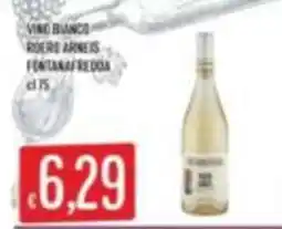 Mercadò Vino bianco Roero Arneis Fontanafredda offerta