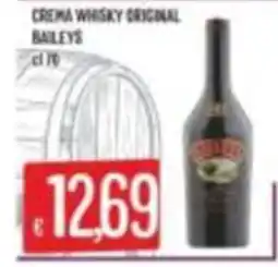 Mercadò Crema whisky original Baileys offerta