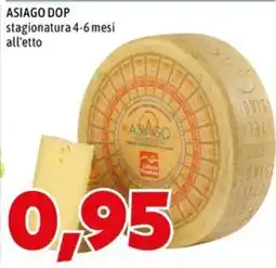 MEGA Asiago DOP offerta