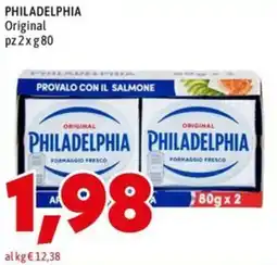 MEGA Philadelphia formaggio fresco offerta