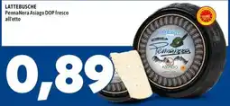 MEGA PennaNera Asiago DOP fresco offerta