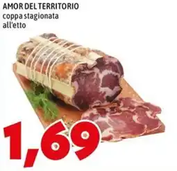 MEGA Amor del territorio coppa stagionata offerta