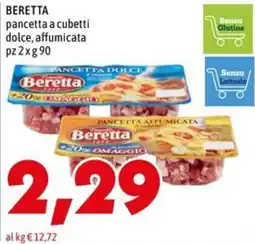 MEGA Pancetta dolce Beretta offerta