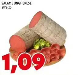 MEGA Salame ungherese offerta