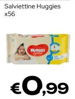 MAX Supermercati Salviettine Huggies offerta