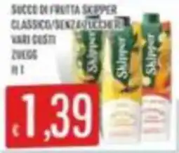 Mercadò Succo di frutta Skipper offerta