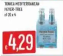 Mercadò Tonica mediterranea Fever-Tree offerta