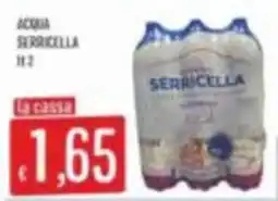 Mercadò Acqua Serricella offerta