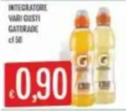 Mercadò Integratore vari gusti Gatorade offerta