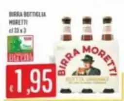 Mercadò Birra Moretti offerta