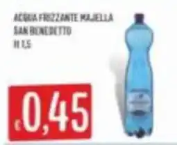 Mercadò Acqua frizzante majella san benedetto offerta