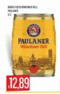 Mercadò Paulaner Münchner Hell offerta