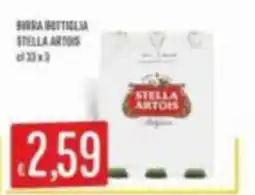 Mercadò Birra bottiglia Stella Artois offerta
