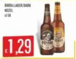 Mercadò Birra lager/dark Kozel offerta