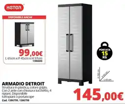 Brico Io Armadino Detroit offerta