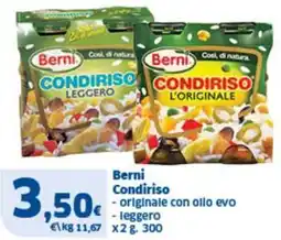 Sigma Berni Condiriso offerta