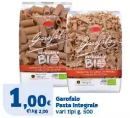Sigma Garofalo Pasta Integrale offerta