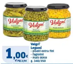 Sigma Valgri' Legumi offerta