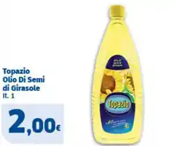 Sigma Topazio Olio Di Semi di Girasole offerta