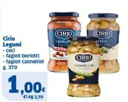 Sigma Cirio Legumi offerta