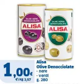 Sigma Alisa Olive Denocciolate offerta