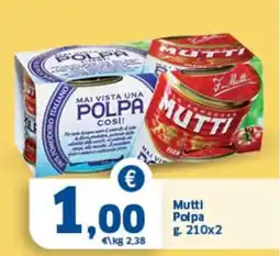 Sigma Mutti Polpa offerta