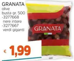 Stop&Shop Olive granata offerta
