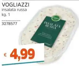 Stop&Shop Vogliazzi insalata russa offerta