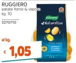Stop&Shop Ruggiero Naturellas patate gialle offerta