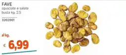 Stop&Shop Fave sgusciate e salate offerta